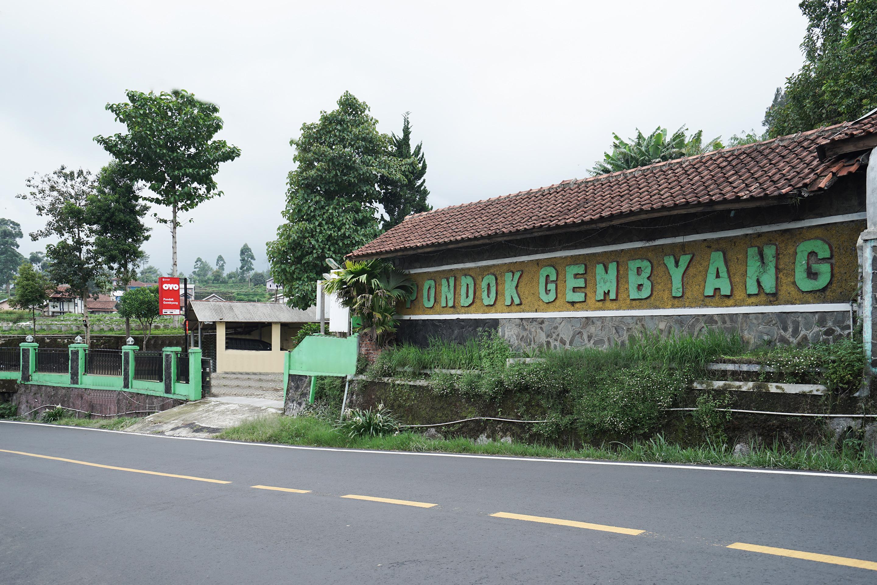 Pondok Gembyang Ciwidey Redpartner Rancabali Kültér fotó